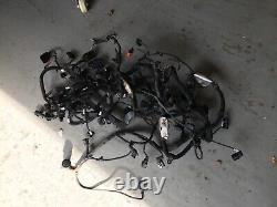 Bentley Continental Gt 2004 Engine Harness Wiring Loom