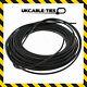 Black Pvc Sleeving Flexible Cable Tubing Wiring Harness Wire Loom