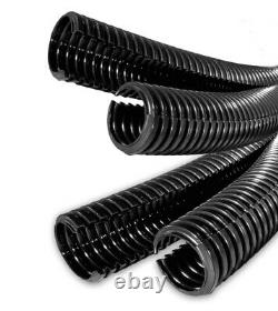 Black Spiral Conduit Split Tube / Cable Tidy / Wire Loom / Harness / Trunking