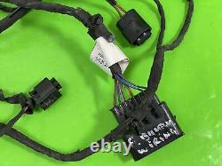 Bmw 6 Series F12 LCI Front Bumper Wiring Loom Harness