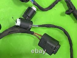 Bmw 6 Series F12 LCI Front Bumper Wiring Loom Harness