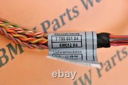 Bmw X5 E70 E71 M57 Genuine Fuel Injector Wiring Loom Harness 7799662