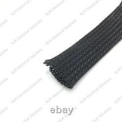 Braided Cable Sleeving Flexible Braiding Wiring Harness Loom Protection