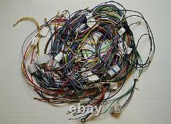Classic Fiat 500 L Electrical Wiring Kit L. H. D. Wiring Loom Harness High Quality