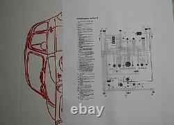 Classic Fiat 500 R Electrical Wiring Kit Wiring Loom Harness High Quality