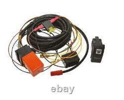 Defender Heated Wind Screen Wiring Harness Relay and Carling Contura Switch Kit