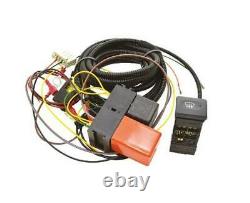 Defender Heated Wind Screen Wiring Harness Relay and OEM TD5 TDCi Switch Kit