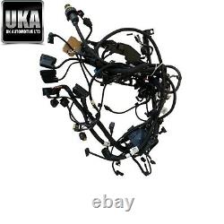 Engine Wiring Loom Harness 784846703 Bmw M4 Competition 3.0 2017 Dsg