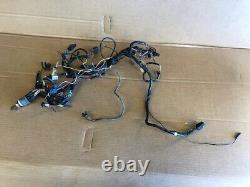Ford Cortina mk1 Wiring Loom Under Dashboard Section main wiring harness