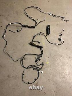Ford Focus RS Tailgate Wiring Loom Harness Wire Pair Kit Set Camera 15-2018 MK3
