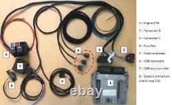 Ford Mustang 2.3 Ecoboost Engine Swap wiring harness and ECU Kit Convert Loom