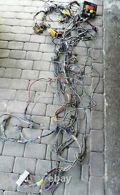 Ford Sierra Pinto 2.0l efi engine Loom Wiring Harness from injection type engine
