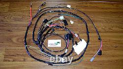 Forward Lamp Wiring Harness MADE in USA 69 Camaro with Factory Console Gauges