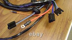 Forward Lamp Wiring Harness Made in USA 67 Camaro RS Rally Sport with Gauges V8