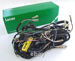 GENUINE LUCAS MAIN WIRING HARNESS LOOM for TRIUMPH TRIDENT T160 (1975 ONWARDS)