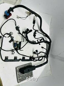 Genuine Ford Focus 2005-2010 Ecu Engine Complete Wiring Loom Harness 7m5t-12a690