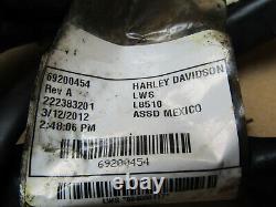 Harley Davidson Fat Bob FXDF 2016 wiring loom harness (5554)
