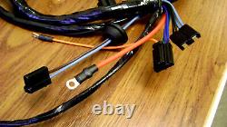 Head Lamp Wiring Harness MADE IN USA 67 Camaro RS Rally Sport V8 no gauges