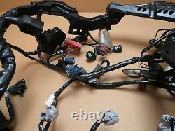 Honda CBR1000RR-E Fireblade 2014 13,983 miles wiring loom harness (5880)
