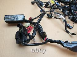 Honda Fireblade CBR1000RR-C 2012 6,311 miles wiring loom harness (5391)