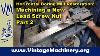 Horizontal Boring Mill Making A New Lead Screw Nut With Internal Left Hand Acme Threads Part 2