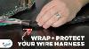 How To Wrap And Protect A Pre Terminated Wiring Harness