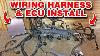Installing The Wiring Harness And Ecu Manual Swap Pt 7 Project Em2