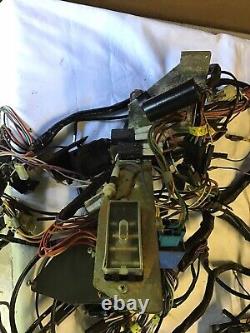 Jaguar Daimler Series 3 XJ V12 Sovereign Main Bulkhead Wiring Wire Harness Loom