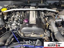 Jdm Nissan Silvia 180sx S13 Blacktop Sr20det Engine Swap 5 Speed Transmission