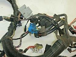 Jeep Wrangler YJ 1991 Dash Wire Harness Loom With Rear Wiper / Defrost Cut Radio