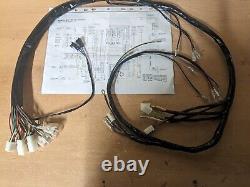 Kawasaki KH400 Wiring Harness wiring Loom, New, With Battery Leads, 1976-78