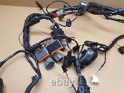 Kawasaki ZX10R Ninja Complete wiring loom harness & Meta alarm 2008 2009 2010
