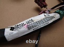 Kawasaki ZX-10R ZX 1000 JCF 2012 5,287 miles wiring loom harness (9545)
