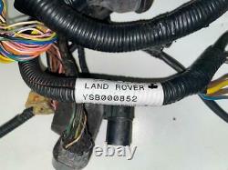 Land Rover Defender Td5 engine wiring loom harness ABS & air con type YSB000852
