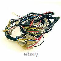 Lucas Main Wiring Harness For Triumph T160 54962252 Motorcycle Wiring Loom
