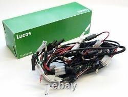 Lucas Main Wiring Harness Loom Triumph T140 / TR7 Electronic Ignition (1978-80)