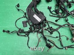 MERCEDES GLE W166 ENGINE WIRING LOOM HARNESS 350d 3.0 DIESEL AUTOMATIC 2015-2019