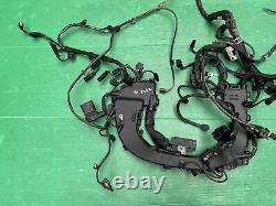 MERCEDES GLE W166 ENGINE WIRING LOOM HARNESS 350d 3.0 DIESEL AUTOMATIC 2015-2019