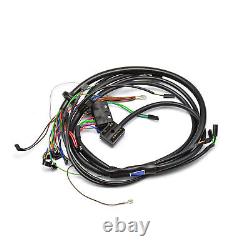 Main wiring loom harness for BMW R100RS 1977 to 1978