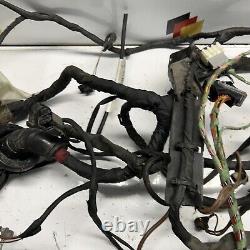 Mercedes C Class W205 Coupe 2014-2018 Front Slam/headlights Wiring Loom/harness