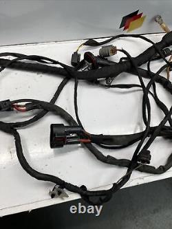 Mercedes C Class W205 S205 2014-2018 Front Pdc Headlights Wiring Loom/harness