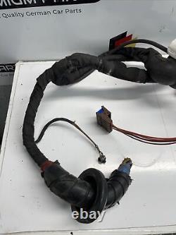Mercedes C Class W205 S205 2014-2018 Front Pdc Headlights Wiring Loom/harness