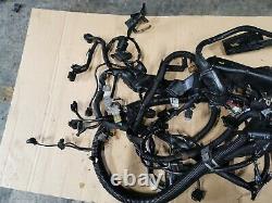 Mercedes S Class W221 2013 S350 CDI Engine Wiring Loom Harness A6421508986