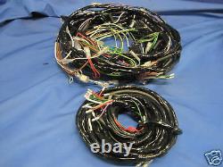 Mg New Mgb Gt Taped Wiring Loom Harness Ghd 5 187170-219000 1969 To 1970 605 Y1b