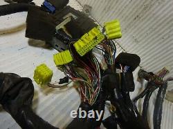 Mitsubishi evo 5 engine wiring harness loom ecu