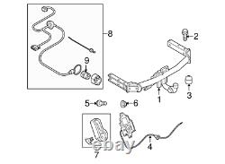 NEW Genuine Audi Q5 8R Trailer Tow Hitch Wire Wiring Loom Harness 8R0971541C