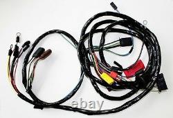 New! 1967 Ford Mustang Headlight wire harness Loom Made in USA Witho Tach Witho GT