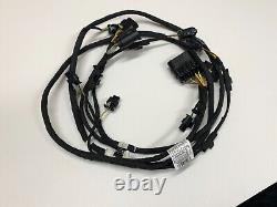 New Genuine BMW 5 Series G30 G31 Front Bumper Wiring Loom Harness