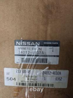 Nissan Qashqai (J11) Wiring Engine Room Wiring Harness Loom Genuine 24012-4ED2A