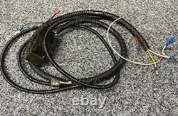 RDX Wiring Harness Loom Defender 1983 to 1990 Convert to a Glow Plug Relay Kit